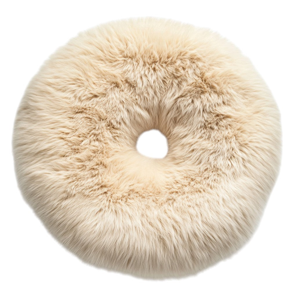 Pylos Ultra-Soft Calming Shag Cat Bed