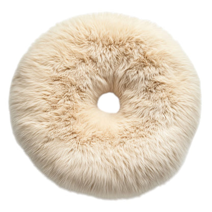 Pylos Ultra-Soft Calming Shag Cat Bed