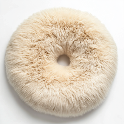 Pylos Ultra-Soft Calming Shag Cat Bed