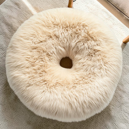Pylos Ultra-Soft Calming Shag Cat Bed